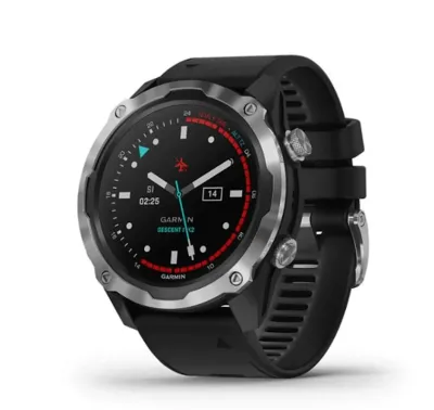 Garmin Descent Mk2 Series – Đồng Hồ Lặn Biển GPS Chuyên Nghiệp Hỗ Trợ Đa Chế Độ Lặn & Pin Lên Tới 16 Ngày