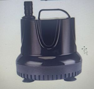 Máy bơm chìm hút đáy bể cá 12w25w40w60w100w- 220-240V/50Hz
