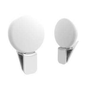 Mini Selfie Ring Light Portable Beauty Lens LED USB Rechargeable Clip Mobile Phone Fill Camera Lamp 3 Mode Lighting