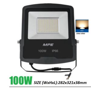 Đèn pha led chống nước ngoài trời CS 100W 150W 200W chính hãng MPE model:FLD5