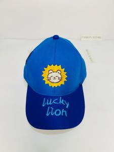 Topi anak perempuan lucu lucky lion model terbaru kekinian buat umur 2-8 tahun