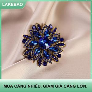 【LAKEBAO】 1pcs sáng tạo Tinh thể thủy tinh pins Stylish rhinestone hoa trâm cài cho phụ nữ tổ chức sự kiện vui sang trọng quà tặng năm mới bạn bè trang trí