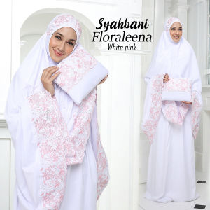 Mukena siti khadijah dewasa putih jumbo