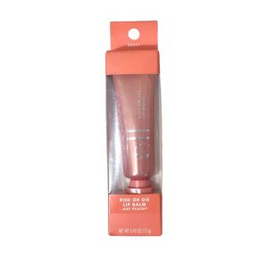 ELF Ride or Die Lip Balm Ultra-Hydrating Tinted Lip Balm Infused with Jojoba Oil Sheer Finish 12g