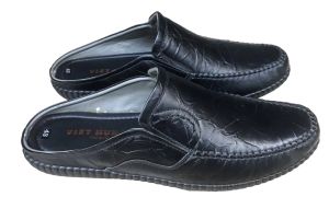 Giày Sục Nam Da Thật