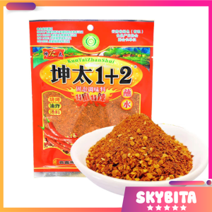 Bột Ớt Trộn Cay Tê (1+2) 40g/100g - Gia Vị Nướng Rắc Chấm Lạp Xưởng Siêu Ngon