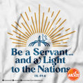 CFC Theme 2024 Servant and Light Shirt. 
