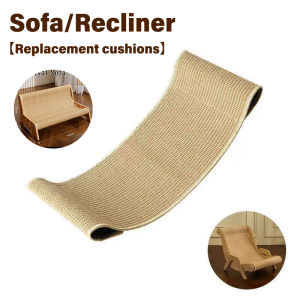 【COD】Cat scratching board cat sofa pet furniture multi-functional sisal cushion cat recliner chair damp proof cat nest scratching pad for cats cat bed with scratcher