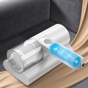 เครื่องกําจัดไรฝุ่นความถี่สูงในครัวเรือน รุ่นชาร์จอัจฉริยะ อุปกรณ์กําจัดไร ดูดฝุ่น ผมอนุภาคขนาดใหญ่