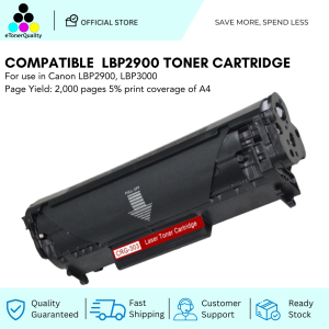 ETQ Compatible Toner Cartridge for Canon LBP2900