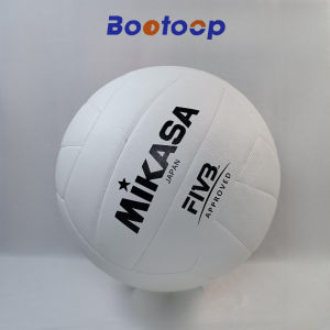 Banh Bóng Chuyền Da Mikasa Loại Da Mềm Quả Bóng Chuyền Chuyên Dụng Size Số 5