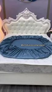 Sprei Full Karet Tinggi 40 Sprei 180x200 / 160x200 / 200x200 Free Sarung Bantal Dan Guling