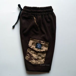 Kizzu Celana Cargo Pendek Aplikasi Anak Premium Usia 1-6thn - Celana Anak laki-laki Perempuan