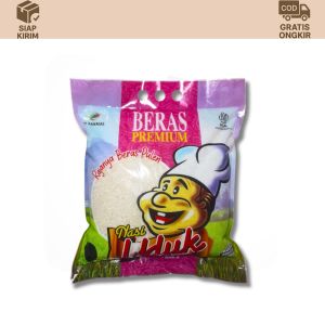 Beras Pinpin Premium 3 Kg - Nasi Putih Pilihan Sehat