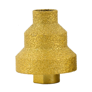 Multi Size Chamfer Step Drill Bit Multi Layer Tapered Cone Reamer For Tile Glass Granites Woodworking with 20/35/50mm