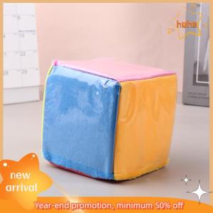 huhe ลูกเต๋าเกมลูกเต๋าห้องเรียนพร้อมกระเป๋าใสลูกเต๋าครูขนาดใหญ่การเรียนรู้ก้อน