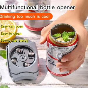 Multi-function Bottle Opener Labor-saving Can Opener Beverage Bottle Opener Kitchen Gadget Kitchen