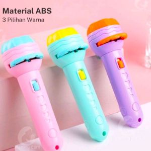 COD MAINAN ANAK EDUKASI SENTER PROYEKTOR / MAINAN PROYEKTOR ANAK / FUN FLASHLIGHT