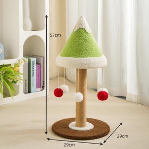 Table Lamp Cat Scratching Post Rope Standing Cat Scratching Board Small Cat Friendly Scratch Resistant Non Shedding Cat Scratching Toy