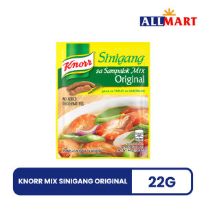 Knorr Mix Sinigang Original 22g - AllMart Online Grocery