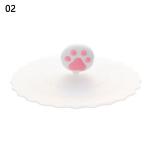 NOONOR Cap Reusable Leakproof Silicone Cup Cover Dustproof Suction Cup Cover