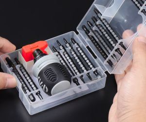 26 IN 1 Obeng Set SerbaGuna Magnetic Screwdrivers Repair tool set 26 pcs