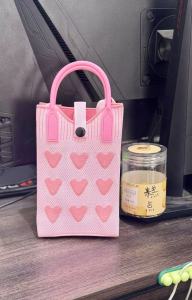 Handbag Cute Love Clutch Bag Protect Your Cell Phone Shoulder Multifunction Durable Mini Travel