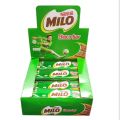MILO CHOCO BAR 1 BOX 24 PCS X 15 GR, COKLAT MILO CHOCO BAR 1 DUS BOX, NESTLE MILO MALAYSIA IMPORT. 