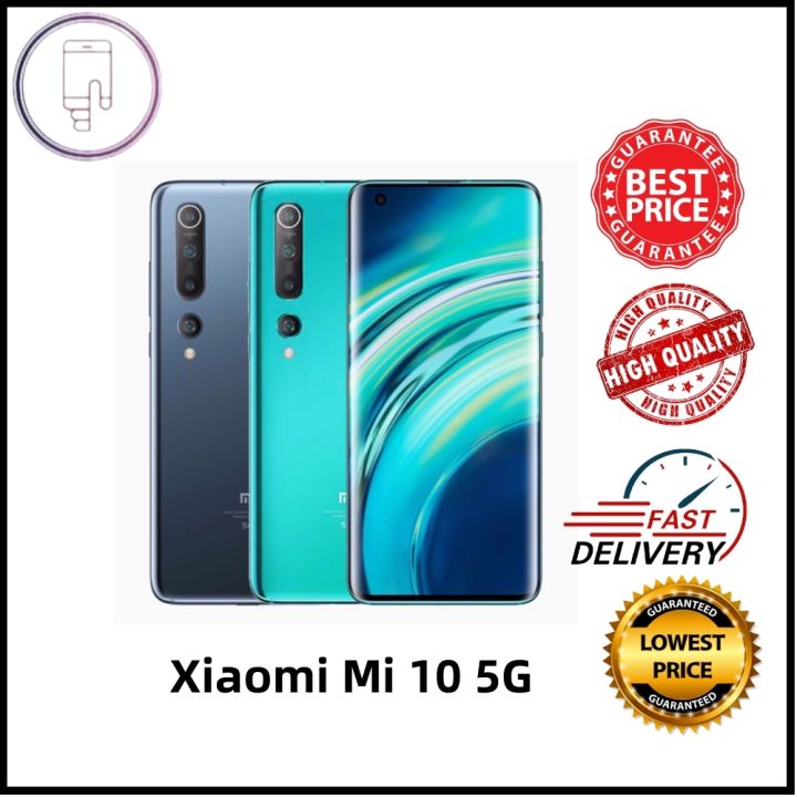 Xiaomi Mi 10 5G ( 8GB RAM + 128GB ROM | 8GB RAM + 256GB ROM ) 6.67 ...