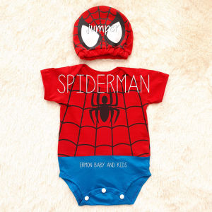 baju bayi jumper bayi baju anak lucu karakter spiderman