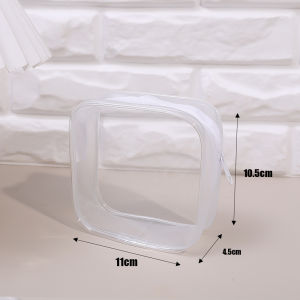 【On Sale】Transparent PVC Bags Travel Organizer Clear Makeup Bag Beautician Cosmetic Bag