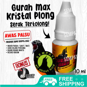 SEMPATI FREE GANTUNGAN BUAH Gurah Bird Hore Vitamin Burung Memperlancar Pernafasan Rajin Kicau Keindahan Suara Untuk Lovebird Kenari Kacer Murai Pleci Kolibri Cucak Pentet Anis Jalak Perkutut Dll GURAHBH