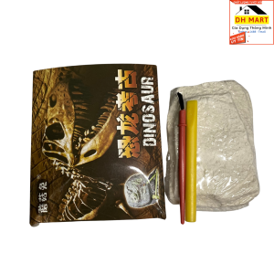 Đồ chơi khảo cổ đào hóa thạch mini kích thích trí thông minh cho Bé