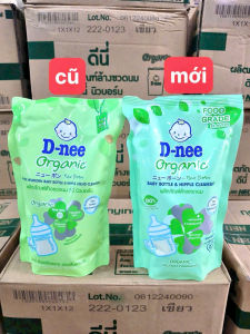 Nước Rửa Bình Sữa Dnee Thái Lan Dạng Túi Dung Tích 550ml