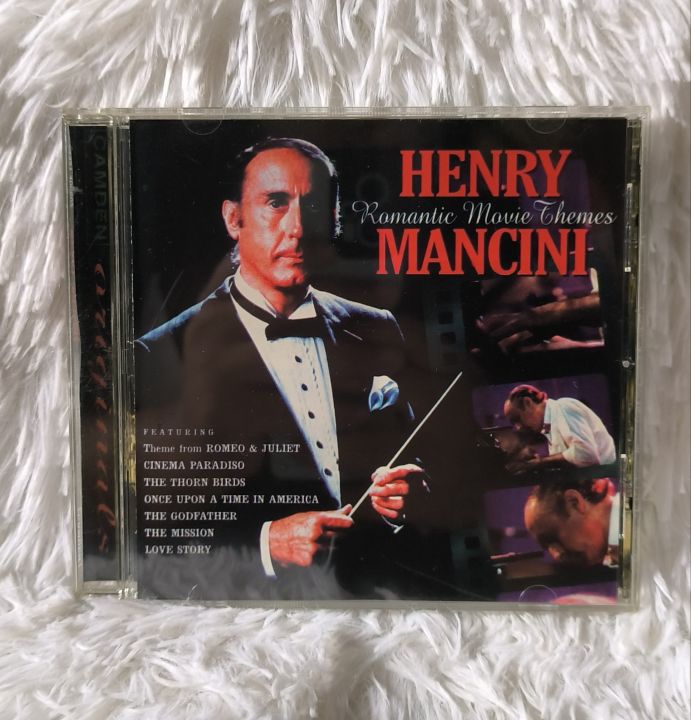 Henry Mancini Romantic Movie Themes Cd Used Made In Australia