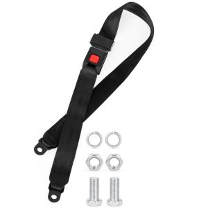 Auto Bus Seat Safety Belt/Safety Simple 2 Point Belt Adjustable/Retractable Universal/Car Maternity/Child Seats Belts