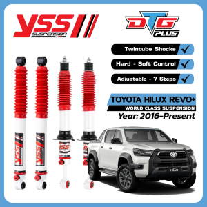 [DTG Plus]YSS Suspension Toyota Hilux Shock Absober Ford Ranger Isuzu Dmax Mitsubishi Triton  Next Gen Ford Ranger T9 Toyota Hilux Revo Hilux Rogue Hilux Vigo Triton VGT Dmax X-Terrain