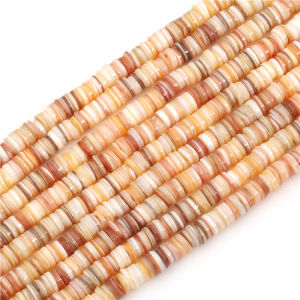 6mm/8mm Freshwater Shell Beads DIY Jewelry Findings Beads Freeform Shape Shell Chips Loose Spacer Beads for Bracelet Necklace DIY Jewerly Making 38cm/Strand