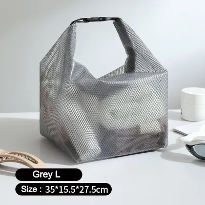 SG RumahHome® Waterproof Fitness Swimming Bag with Dry Wet Separation Travel Organiser Tote Bag for Cosmetics Toiletries Gym Outdoor