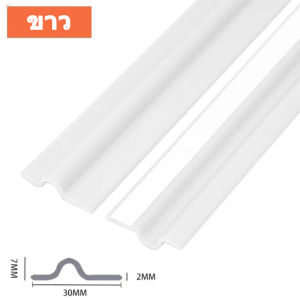 จัดส่งในกทม ที่กั้นประตู ที่กั้นประต กันลม กันฝุ่น ซีลหน้าต่างกันเสียง 1 ม้วน ขอบประตูกันแมลง ขอบประตูกันแอรออก กาวในต