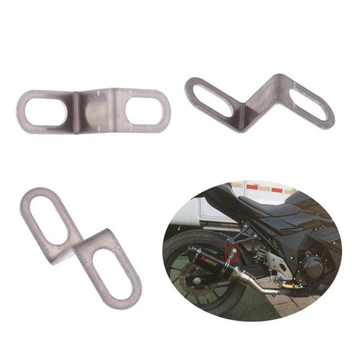 Universal Exhaust Silencer Rubber Mount Mounting - Bobbin - M8 Metric