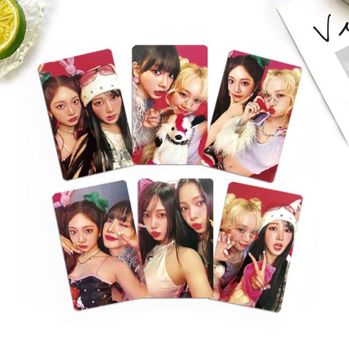 Aespa ‘Better Things’ Concept Photocards – Karina, Winter, Giselle, Ningning – Set Of 4