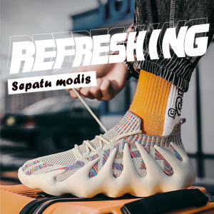 Sepatu Sneakers Pria Import Sepatu cowok Olahraga Trendy High Quality Sepatu Pria