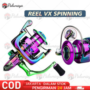 Reel Pancing VX1000-7000 Gulungan Pancing Kuat Reel Pancing Laut Tarikan Pancing Reel VX