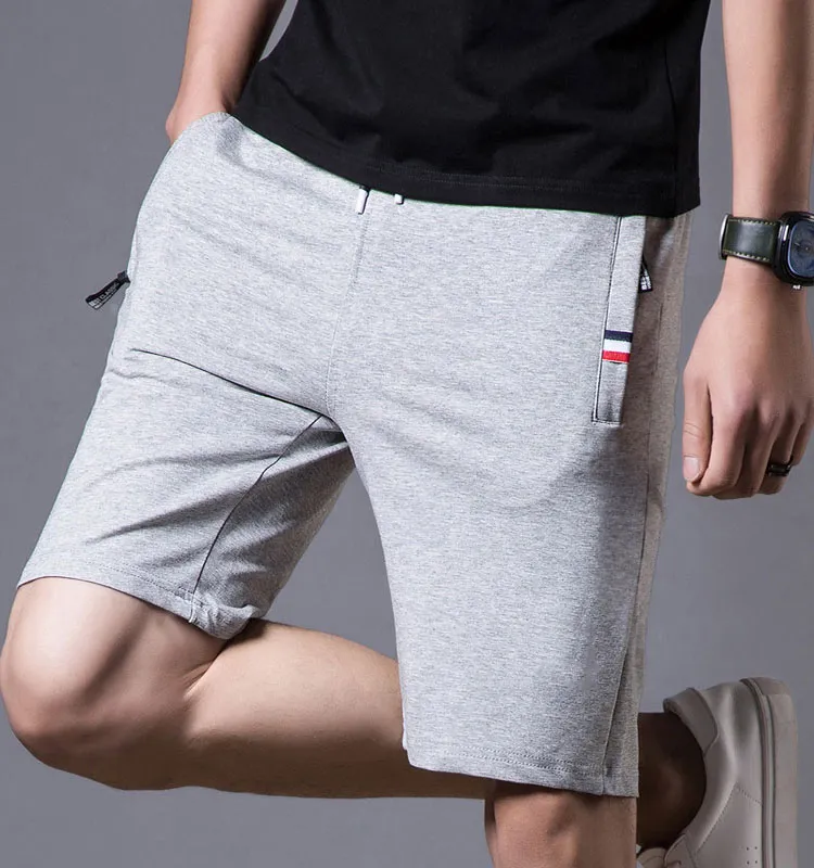 Men Shorts summer casual short pants Men Fashion print Sports Shorts Seluar  Pendek lelaki 成人男士纯棉夏季五分裤 Code : 22081901# - Stella's Fashion