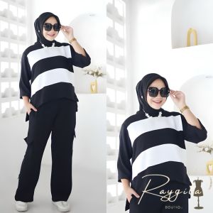 ONE SET AZZALIYAH BLASTER /SETELAN SALUR CELANA CARGO /SETELAN BLASTER WANITA DEWASA TERBARU