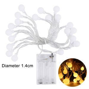 10-50led Pin điện LED bóng Vòng hoa Đèn dây flash trong nhà kỳ nghỉ đèn giáng sinh kỳ nghỉ tiệc cưới Đèn trang trí