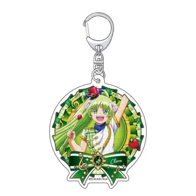 Móc khóa IRUMA GIÁ ĐÁO ver NHẠC CÔNG in hình anime Mairimashita! Iruma-kun chibi quà tặng xinh xắn_zenda