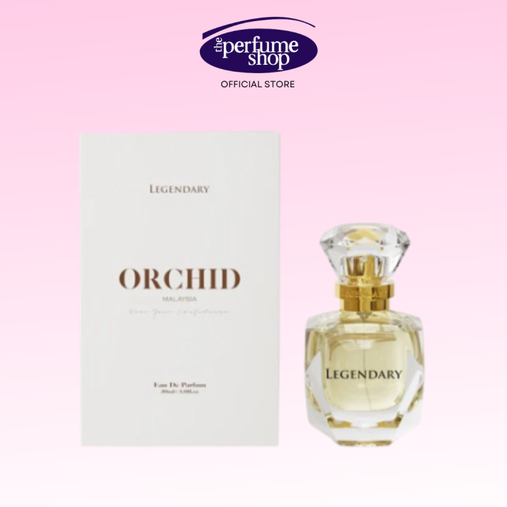 [Original] Legendary Orchid EDP Woman 30ml Eau de Parfum (Perfume for ...