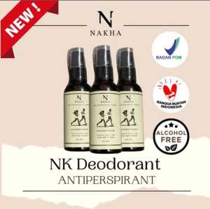 NK Deodorant Antiperspirant Spray BPOM 60ml